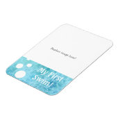 Mein erstes Swim Foto Magnet (Linke Seite)