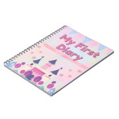 Mein erstes Tagebuch für Kinder und Erwachsene (Linke Seite)