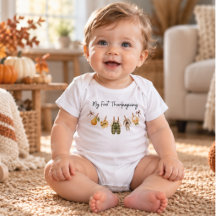 Mein erstes Thanksgiving-Baby