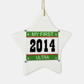 Mein erstes ultra - 2014 keramik ornament (Rechts)