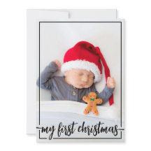 Mein erstes vertikales Weihnachts-Foto