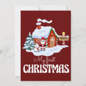 Mein erstes Weihnachten (Vorderseite)