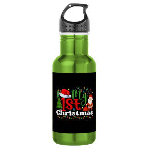 Mein erstes Weihnachten-81053 Edelstahlflasche