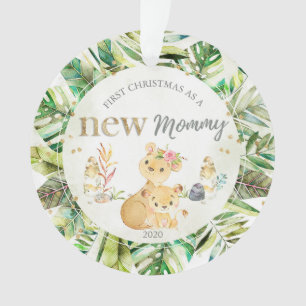 Mein erstes Weihnachten als neue Mama-Lioness & Cu Ornament