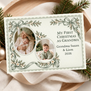 Mein erstes Weihnachten als Oma Foto