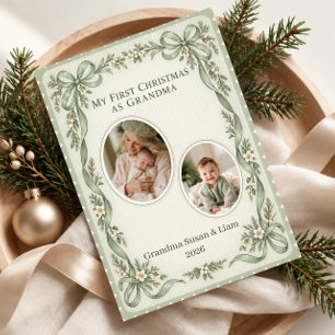 Mein erstes Weihnachten als Oma Foto