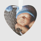 Mein erstes Weihnachten als Ornament (Rückseite)