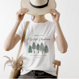 Mein erstes Weihnachten als Tante T-Shirt