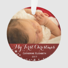 Mein erstes Weihnachten - Baby-erstes Ornament