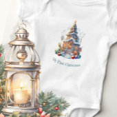 Mein erstes Weihnachten Baby Strampler