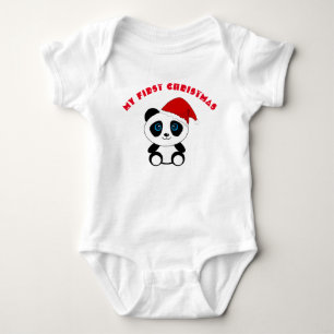 Mein erstes Weihnachten Baby Strampler