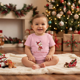 Mein erstes Weihnachten Baby T-shirt