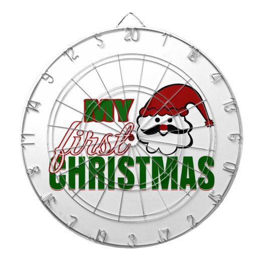 Mein erstes Weihnachten Dartscheibe (vorne)
