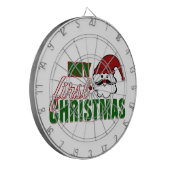 Mein erstes Weihnachten Dartscheibe (Vorderseite Links)