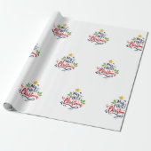 Mein erstes Weihnachten Geschenkpapier (Ungerollt)