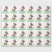 Mein erstes Weihnachten Geschenkpapier (Flach)