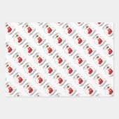 Mein erstes Weihnachten Geschenkpapier Set (Vorderseite 3)