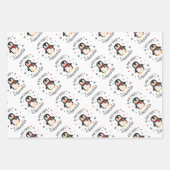 Mein erstes Weihnachten Geschenkpapier Set (Vorderseite)