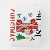 Mein erstes Weihnachten Geschenkpapier Set (Beispiel)