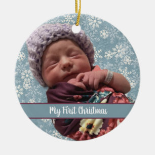 Mein erstes Weihnachten Keramik-Schmuck Keramik Ornament