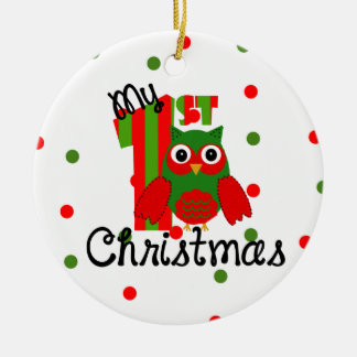 Mein erstes Weihnachten Keramikornament