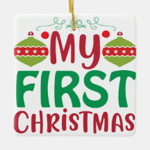 Mein erstes Weihnachten