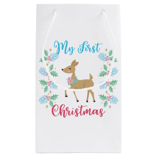 Mein erstes Weihnachten Kleine Geschenktüte (Rückseite)