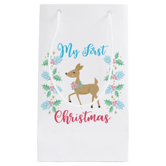 Mein erstes Weihnachten Kleine Geschenktüte (Vorderseite)