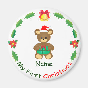 Mein erstes Weihnachten Magnet