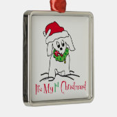 Mein erstes Weihnachten Ornament Aus Metall (Rechts)