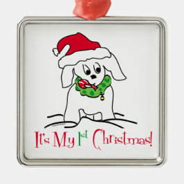 Mein erstes Weihnachten Ornament Aus Metall