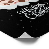 Mein erstes Weihnachten Poster (Ecke)