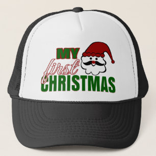 Mein erstes Weihnachten Truckerkappe