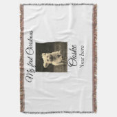 Mein erstes Weihnachts-Add-on für das Foto Decke (Vorderseite Vertikal)