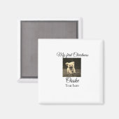 Mein erstes Weihnachts-Add-on für das Foto Magnet (Vorderseite/Rückseite)