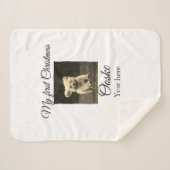 Mein erstes Weihnachts-Add-on für das Foto Sherpadecke (Vorderseite (Horizontal))