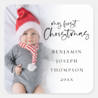 Mein erstes Weihnachts-Baby-Name-Jahr-Foto Overlay