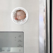 Mein erstes Weihnachts-Custom-Baby-Foto