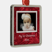 Mein erstes Weihnachts-Custom-Foto Rahmen Ornament (Rechts)