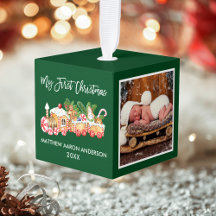 Mein erstes Weihnachts-Lebkuchen-Train Green Foto