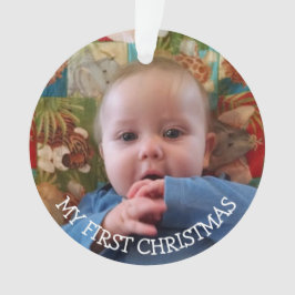 Mein erstes Weihnachts-neues Baby-Keepake Ornament