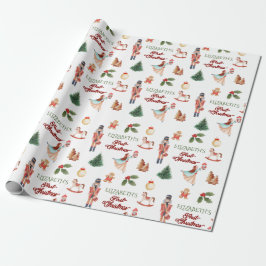 Mein erstes Weihnachts-niedlich Wrapping Paper Geschenkpapier
