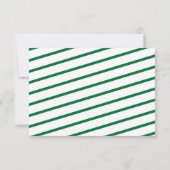 Mein erstes Weihnachtsbaby 1 Holidays Fotokarte Einladung (Rückseite)