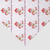 Mein erstes Weihnachtsbaby-Bär Seidenpapier (Ausschnitt)