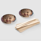 Mein erstes Weihnachtsbaby-Foto gibt das Jahr mode Fächer (Non-assembled)