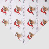 Mein erstes Weihnachtsbaby Giraffe Seidenpapier (Ausschnitt)