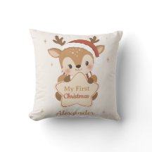 Mein erstes Weihnachtsbaby-Rentier personalisiert