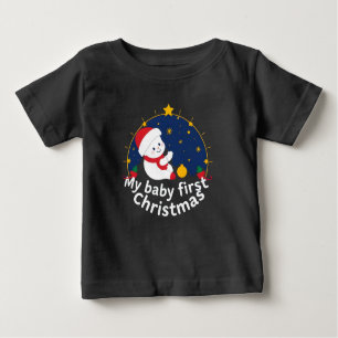 Mein erstes Weihnachtsfest Baby T-shirt