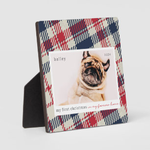 Mein erstes Weihnachtsfest für immer Zuhause Karie Fotoplatte