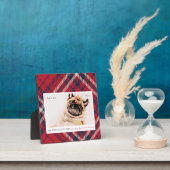 Mein erstes Weihnachtsfest für immer Zuhause Karie Fotoplatte (InSitu)